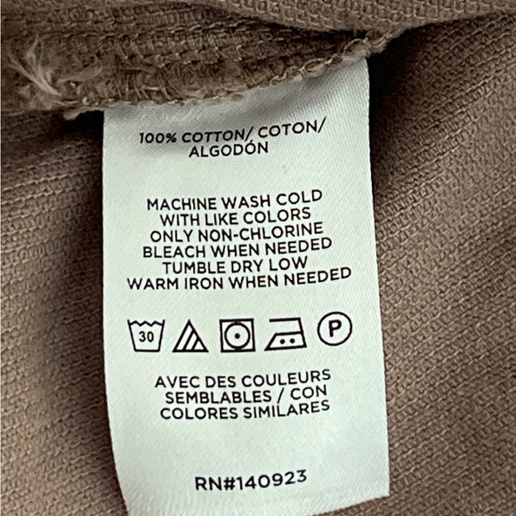 LOFT Everyday Oversized Courdoroy Pocket Shirt - Like New - Picture 12 of 14